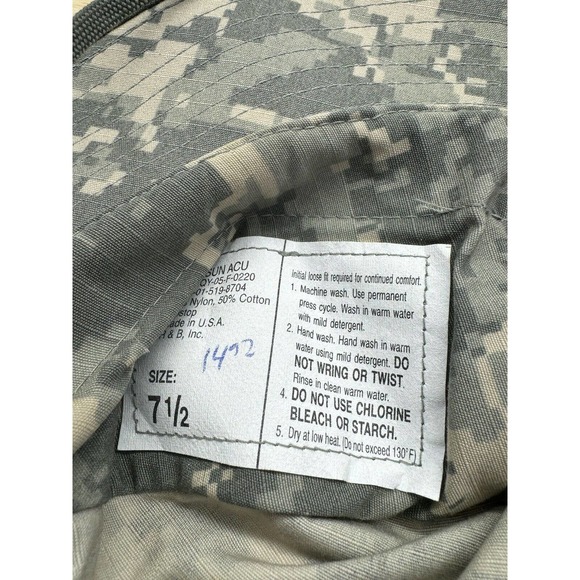 Propper Mens Cargo Pant/Jacket Tactical Digital Camo Men's XL/XXL Sizing w/Hat - Picture 11 of 11